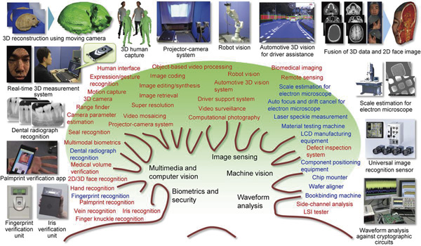 Applications of 2D/3D-fused visual information processing